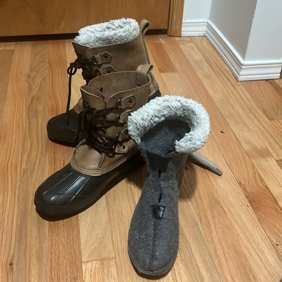 Insulated snow boot. - Picture 4 of 6